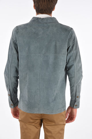 ID Suede Leather Shirt