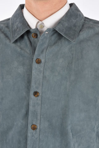 ID Suede Leather Shirt