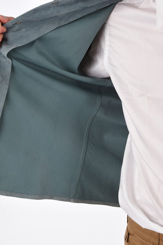 ID Suede Leather Shirt