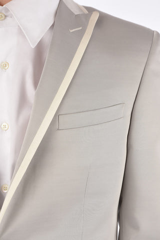 CC COLLECTION side vents peak lapel 2-button blazer drop 8R