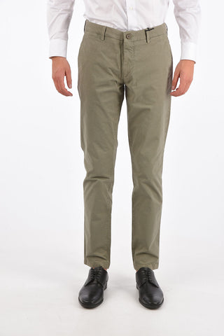 CC COLLECTION stretch cotton chinos