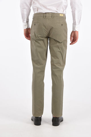 CC COLLECTION stretch cotton chinos