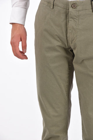 CC COLLECTION stretch cotton chinos