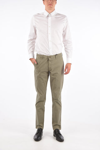 CC COLLECTION stretch cotton chinos