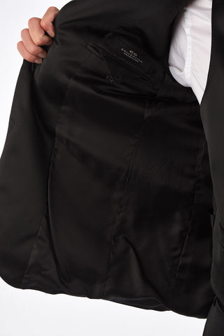 CC COLLECTION center vent peak lapel 3 piece waistcoat CERIM.RIGHT suit drop 7R