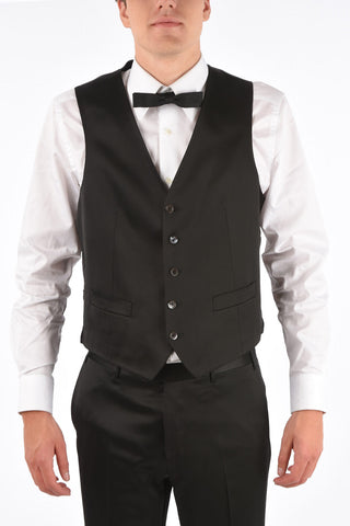 CC COLLECTION center vent peak lapel 3 piece waistcoat CERIM.RIGHT suit drop 7R