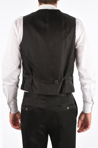 CC COLLECTION center vent peak lapel 3 piece waistcoat CERIM.RIGHT suit drop 7R