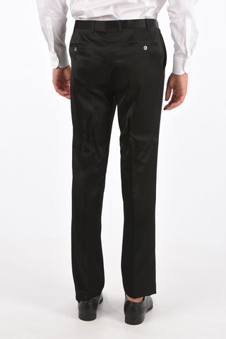 CC COLLECTION center vent peak lapel 3 piece waistcoat CERIM.RIGHT suit drop 7R