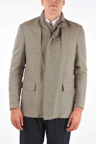 ID full zip IDENTITY blazer with extractable hood