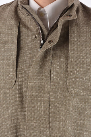 ID full zip IDENTITY blazer with extractable hood