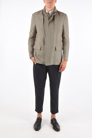 ID full zip IDENTITY blazer with extractable hood