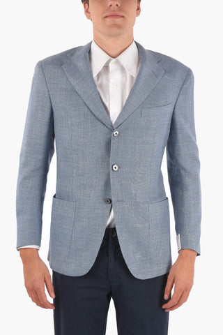 giacca a 3 bottoni drop 7R due spacchi revers classico