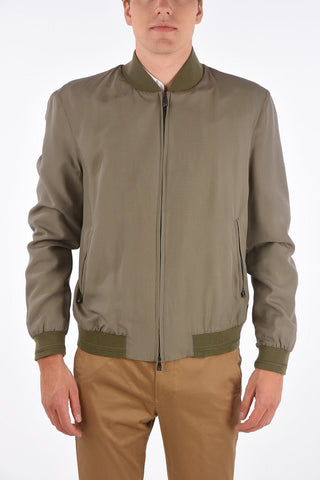 ID silk IDENTITY full zip bomber