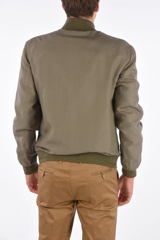 ID silk IDENTITY full zip bomber