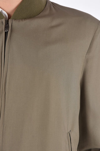 ID silk IDENTITY full zip bomber