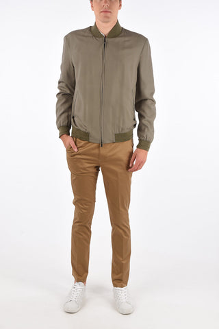 ID silk IDENTITY full zip bomber