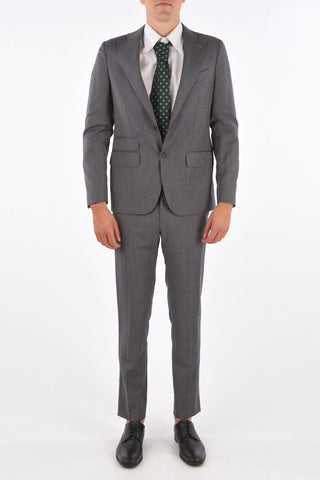 CC COLLECTION abito 2 bottoni RETAILORED drop 7R in lana vergine due spacchi revers classico