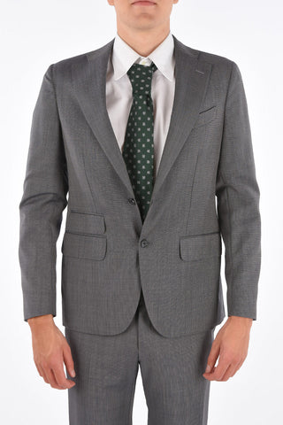 CC COLLECTION abito 2 bottoni RETAILORED drop 7R in lana vergine due spacchi revers classico