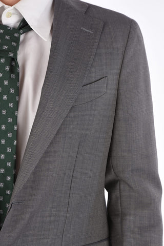 CC COLLECTION abito 2 bottoni RETAILORED drop 7R in lana vergine due spacchi revers classico
