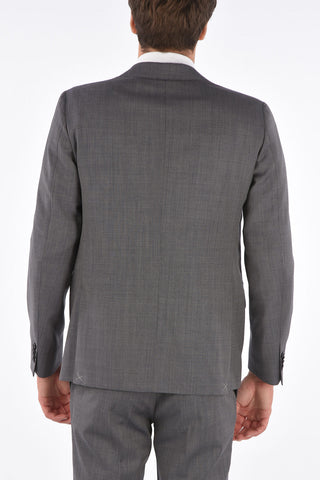 CC COLLECTION abito 2 bottoni RETAILORED drop 7R in lana vergine due spacchi revers classico