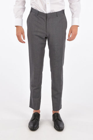CC COLLECTION abito 2 bottoni RETAILORED drop 7R in lana vergine due spacchi revers classico