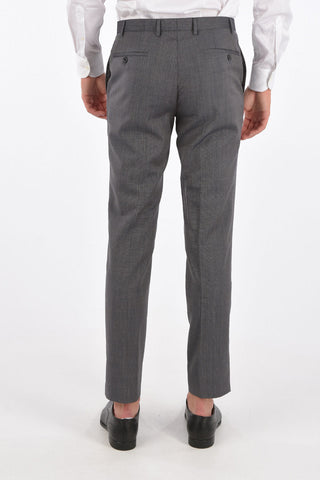 CC COLLECTION abito 2 bottoni RETAILORED drop 7R in lana vergine due spacchi revers classico