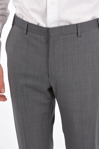 CC COLLECTION abito 2 bottoni RETAILORED drop 7R in lana vergine due spacchi revers classico