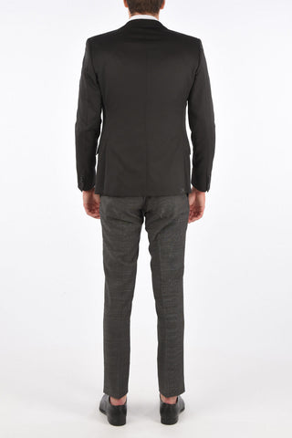 CC COLLECTION abito tre pezzi con gilet CERIM.RESET due spacchi revers classico