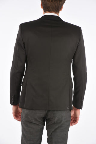 CC COLLECTION abito tre pezzi con gilet CERIM.RESET due spacchi revers classico