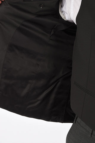 CC COLLECTION abito tre pezzi con gilet CERIM.RESET due spacchi revers classico