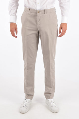 ID stretch cotton 5 pocket pants