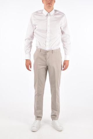 ID stretch cotton 5 pocket pants