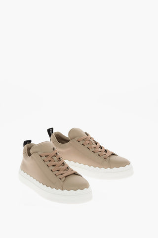 leather Sneakers