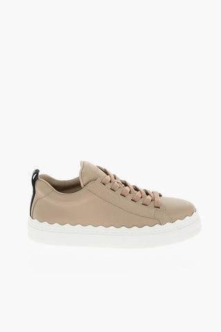 leather Sneakers