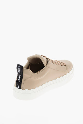 leather Sneakers