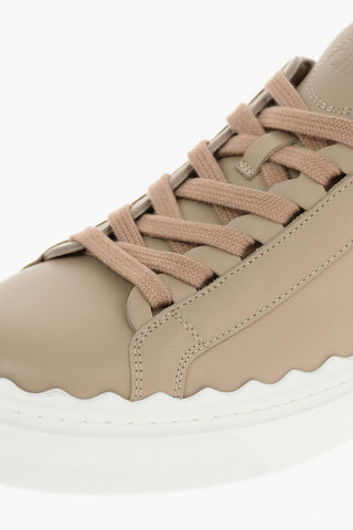 leather Sneakers