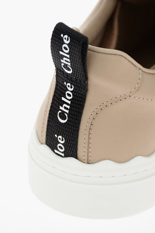 leather Sneakers