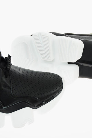 leather JAW Sneakers