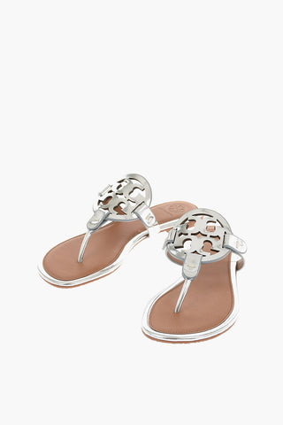 leather MILLER thong sandals