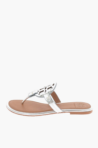leather MILLER thong sandals
