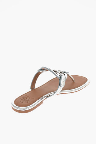 leather MILLER thong sandals