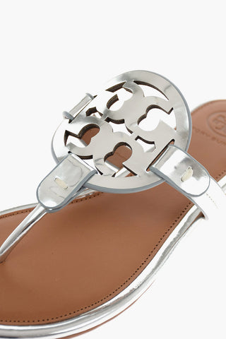 leather MILLER thong sandals