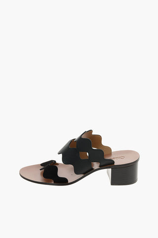 4.5 cm leather Sandals