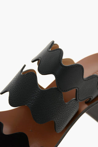 4.5 cm leather Sandals