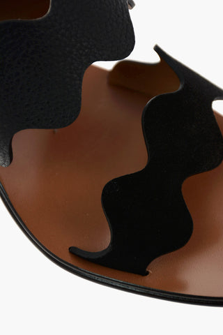 4.5 cm leather Sandals