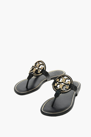 leather MILLER thong sandals