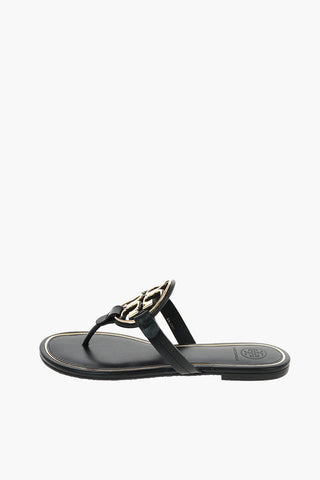 leather MILLER thong sandals