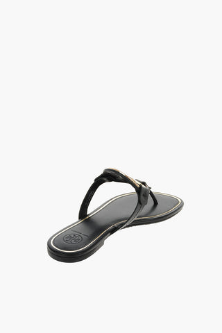 leather MILLER thong sandals