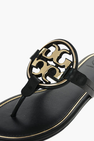 leather MILLER thong sandals