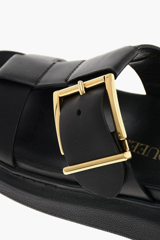 leather Sandals